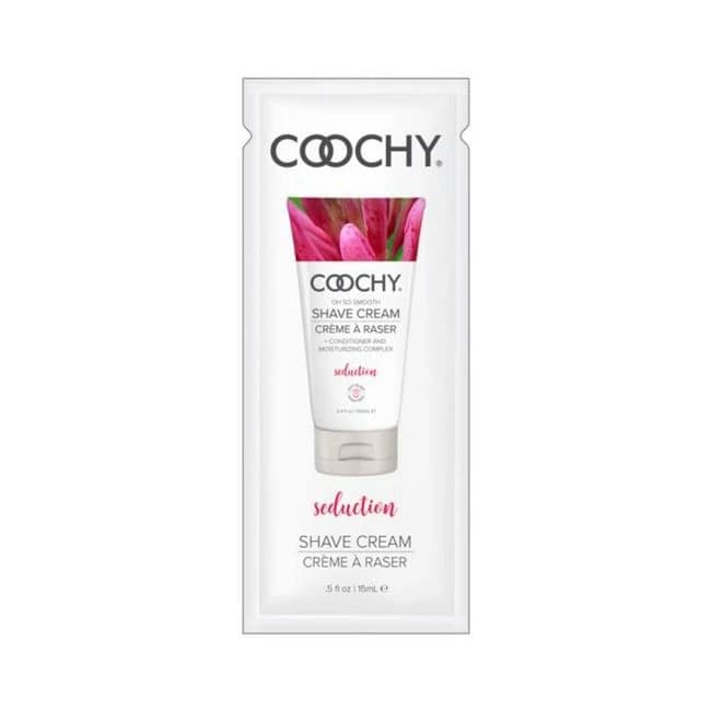 Coochy Oh so Smooth Shave Cream Seduction Foil 15 ml, image 1