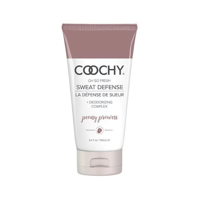 Coochy Sweat Defense Lotion Peony Prowess 3.4 Fl Oz - Image 1 Coochy Sweat Defense Lotion Peony Prowess 3.4 Fl Oz - Image 1