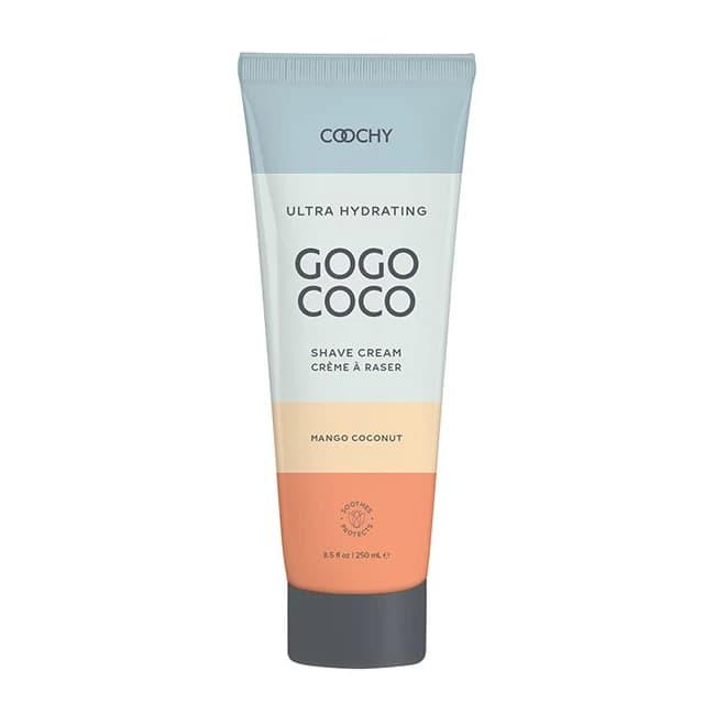 Coochy Ultra Hydrating Shave Cream Mango Coconut 8.5 Oz - Image 1 Coochy Ultra Hydrating Shave Cream Mango Coconut 8.5 Oz - Image 1