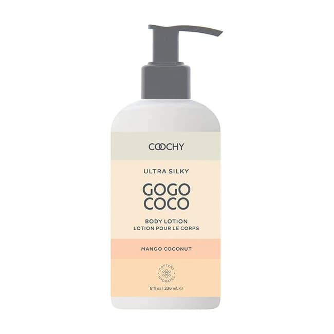 Coochy Ultra Silky Body Lotion Mango Coconut 8 Oz - Image 1 Coochy Ultra Silky Body Lotion Mango Coconut 8 Oz - Image 1