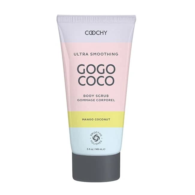 Coochy Ultra Smoothing Body Scrub Mango Coconut 5 Oz - Image 1 Coochy Ultra Smoothing Body Scrub Mango Coconut 5 Oz - Image 1