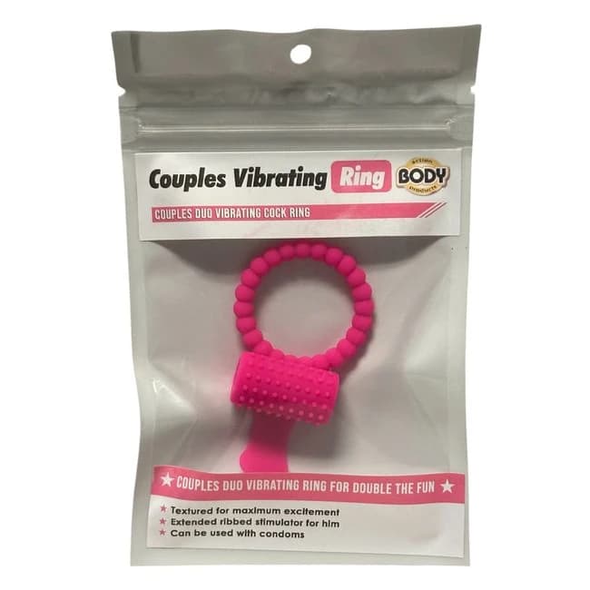 Couples Duo Vibrating Cock Ring - Image 1 Couples Duo Vibrating Cock Ring - Image 1