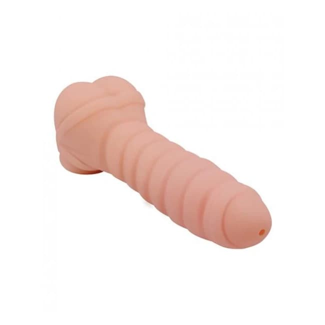 Crazy Bull Stronger Man Stroker Extender Beige, image 1