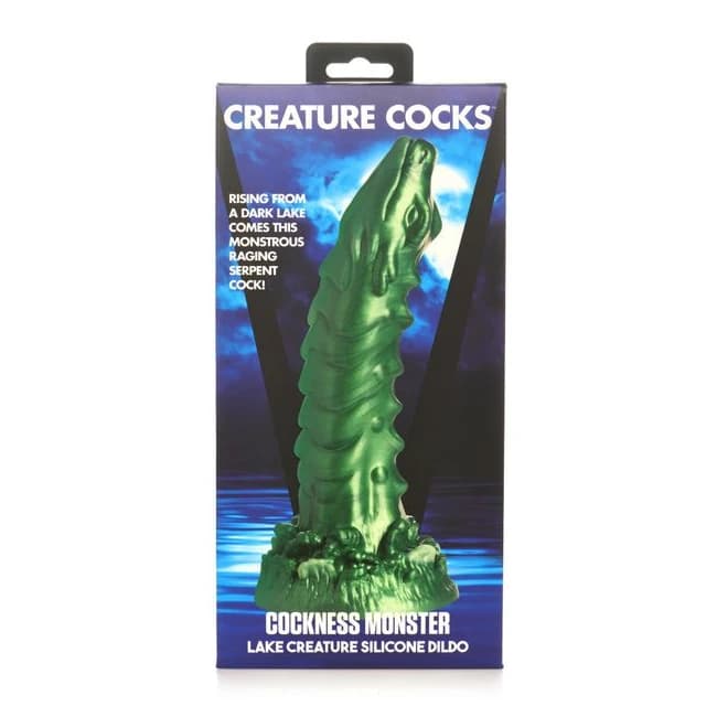 Creature Cocks Cockness Monster Lake Creature Dildo, image 1
