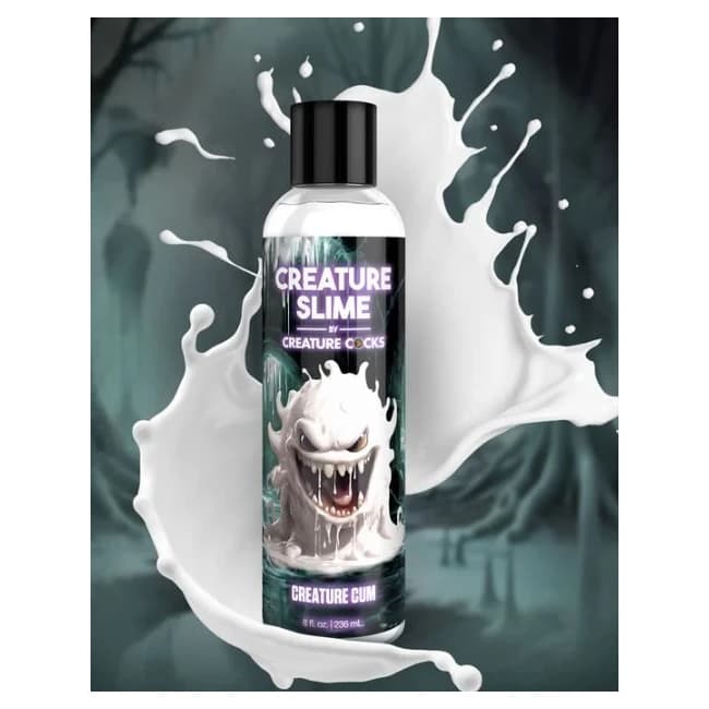 Creature Cocks Creature Slime Unscented Creature Cum Lube 8oz, image 1