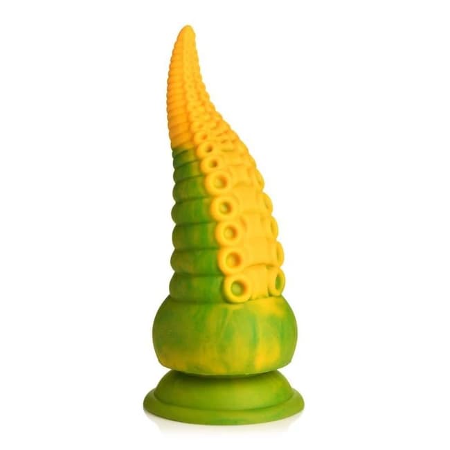 Creature Cocks Monstropus 2.0 Vibrating Tentacle Silicone Dildo, image 1