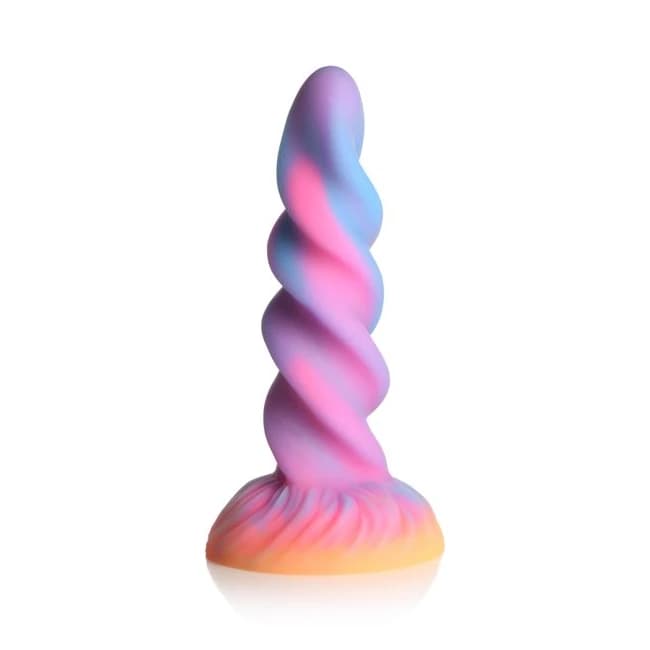 Creature Cocks Moon Rider Glow in the Dark Unicorn Dildo, image 1