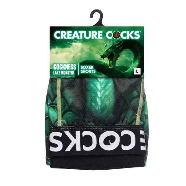 Creature Cocks Underwear Cockness Monster, image 1