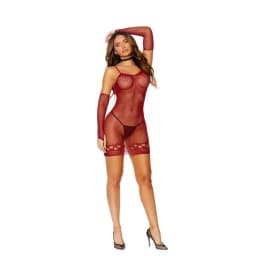 Camisones y minivestidos