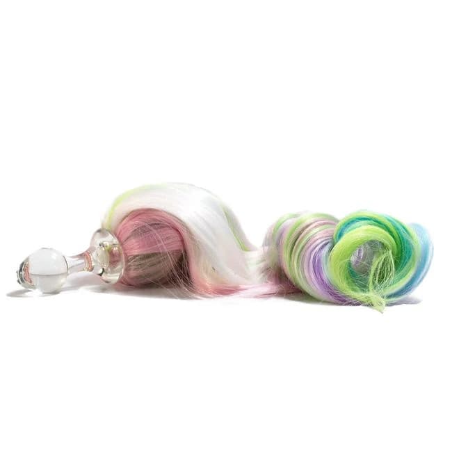 Crystal Delights My Lil Pony Tail - Pastel Rainbow, image 1