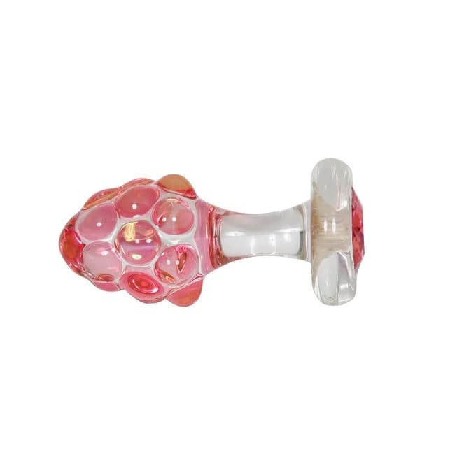 Crystal Delights Pineapple Delight Plug W/ Pink Crystal, image 1