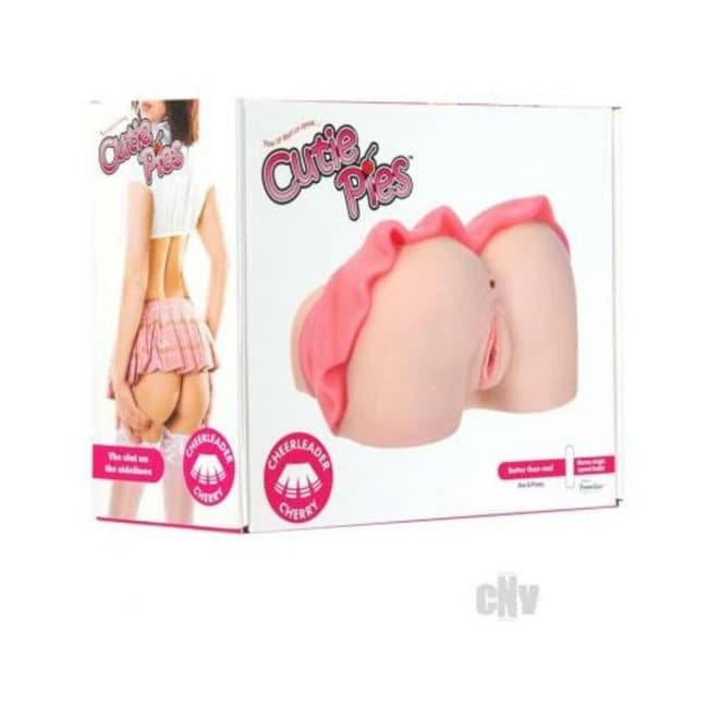 Cutiepies Cheerleader Cherry Masturbator with Bonus Bullet, image 1