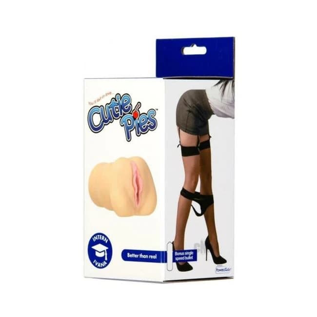 Cutiepies Intern Ivana Vagina Masturbator with Bullet, image 1