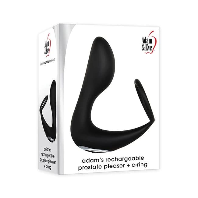 Adam & Eve Adam's Recharge Prostate Pleaser & C-Ring, image 1