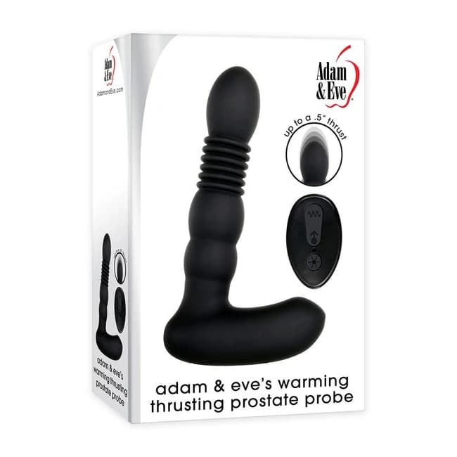 Adam & Eve Adams Warming & Rotating Prostate Thruster, image 1
