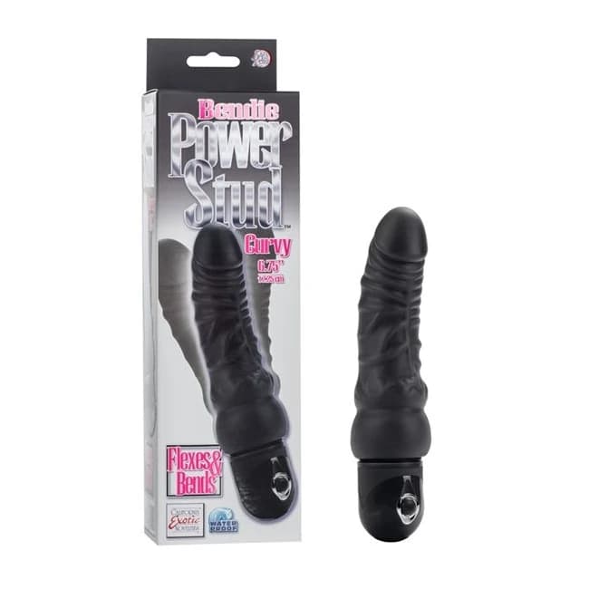 (D) BENDIE POWER STUD CURVY BL - Image 1