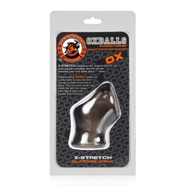 X-Stretch Unit X Sling w/ B Stetcher Atomic Jock Smoke, image 1