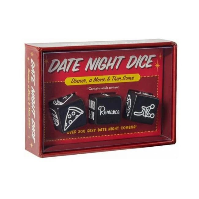 Date Night Dice: Dinner, a Movie & Then Some Game, image 1