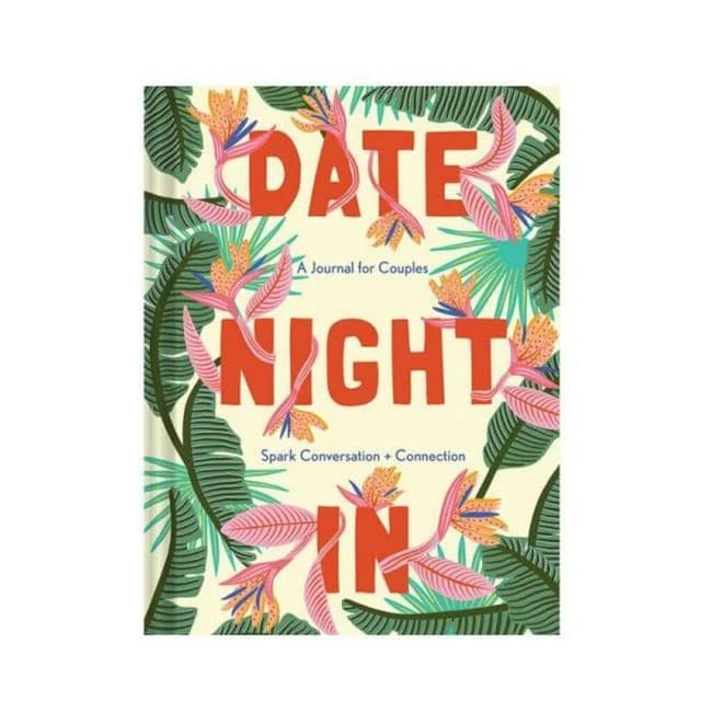 Date Night in: a Journal for Couples - Spark Conversation & Connection, image 1