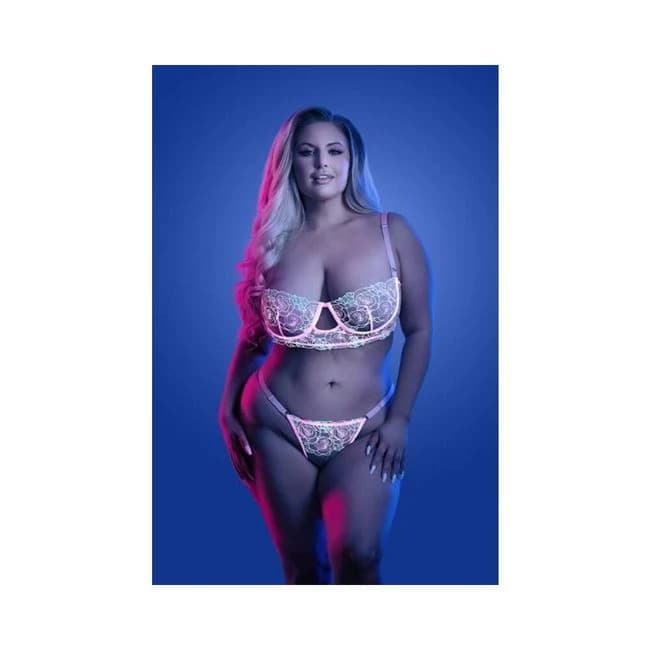 Daydream Gid Rose Bra & Panty, image 1