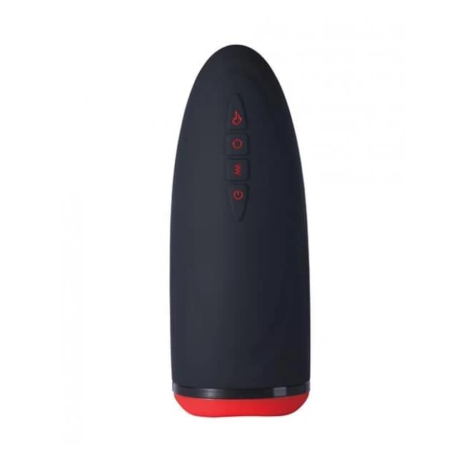 =Dayo Autoblowjob Clamping Penis Massager - Black, image 1