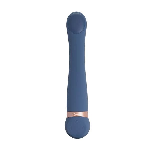 Deia the Hot & Cold Temperature-changing G-spot Massager Silicone Blue - Image 1 Deia the Hot & Cold Temperature-changing G-spot Massager Silicone Blue - Image 1