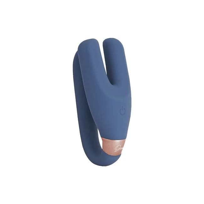 Deia the Wearable Remote-controlled Stimulator Silicone Blue - Image 1 Deia the Wearable Remote-controlled Stimulator Silicone Blue - Image 1