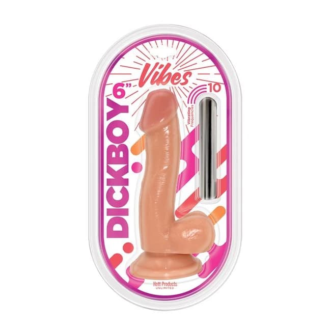 Dickboy Vibes Vanilla Lovers 6 in Rechargeable Bullet - Image 1 Dickboy Vibes Vanilla Lovers 6 in Rechargeable Bullet - Image 1