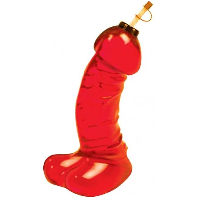 DICKY BIG GULP SPORTS BOTTLE RED - Image 1