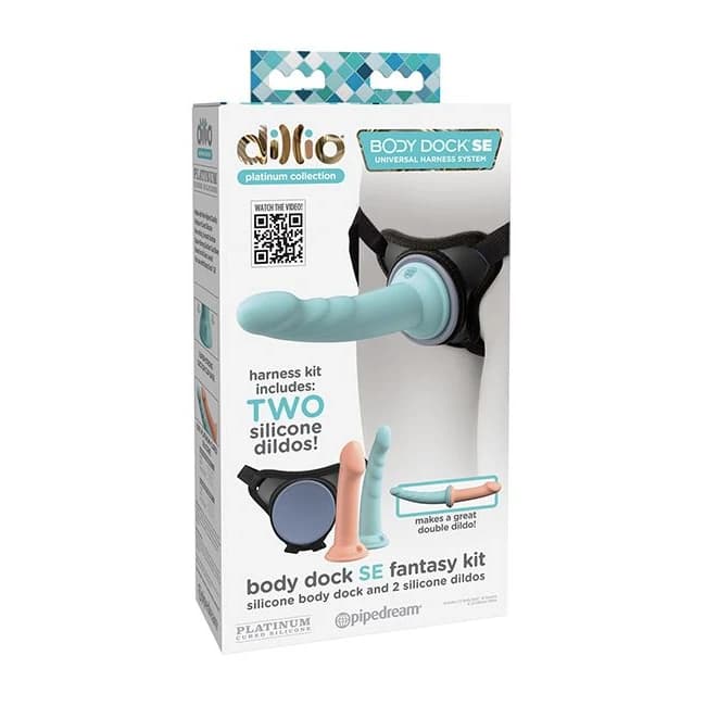Dillio Platinum Body Dock Se Fantasy Kit 6in & 7in, image 1