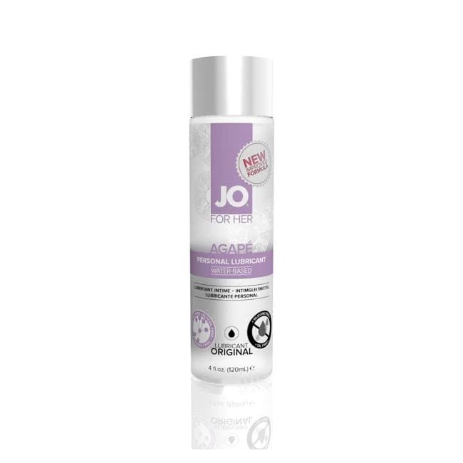 Jo Agape 4oz W/ Oral Deligh Strawberry 1oz Gwp, image 1