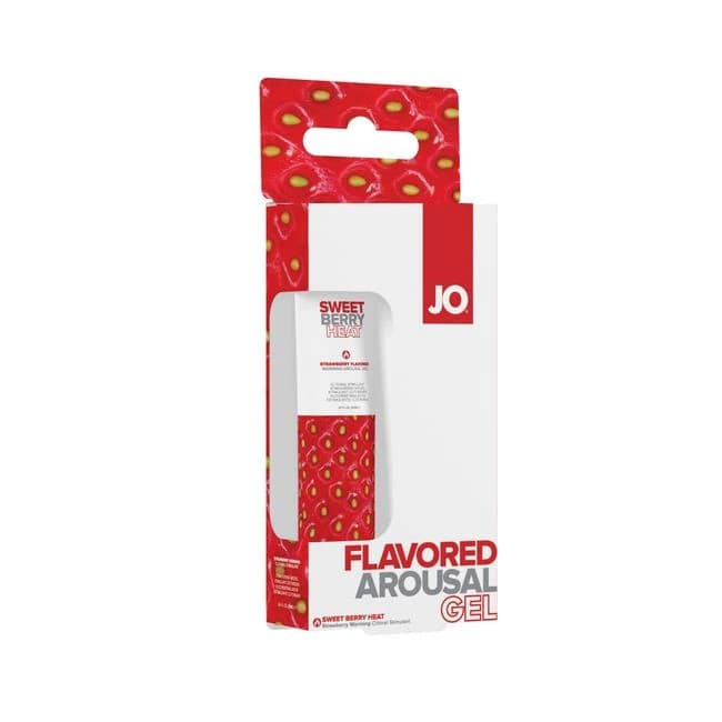 (d)jo Sweet Berry Heat Flavore Arousal Gel 10ml - Image 1 (d)jo Sweet Berry Heat Flavore Arousal Gel 10ml - Image 1