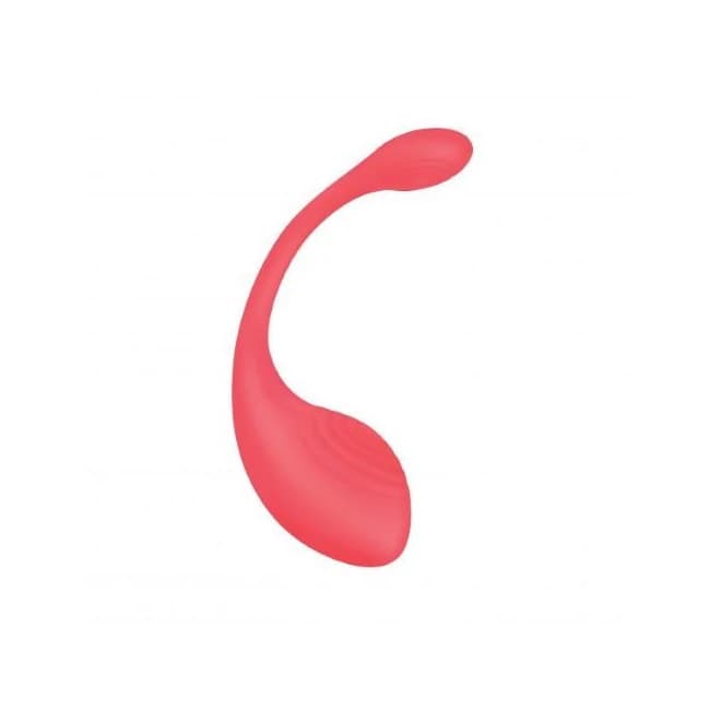 Love Distance Range App- Controlled Love Egg Coral, image 1