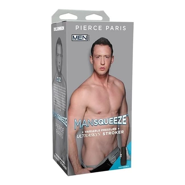 (d)man Squeeze Pierce Paris Vanilla - Image 1