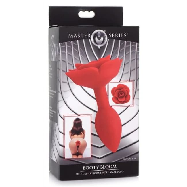 (d)master Series Booty Bloom R Anal Plug Medium - Image 1 (d)master Series Booty Bloom R Anal Plug Medium - Image 1
