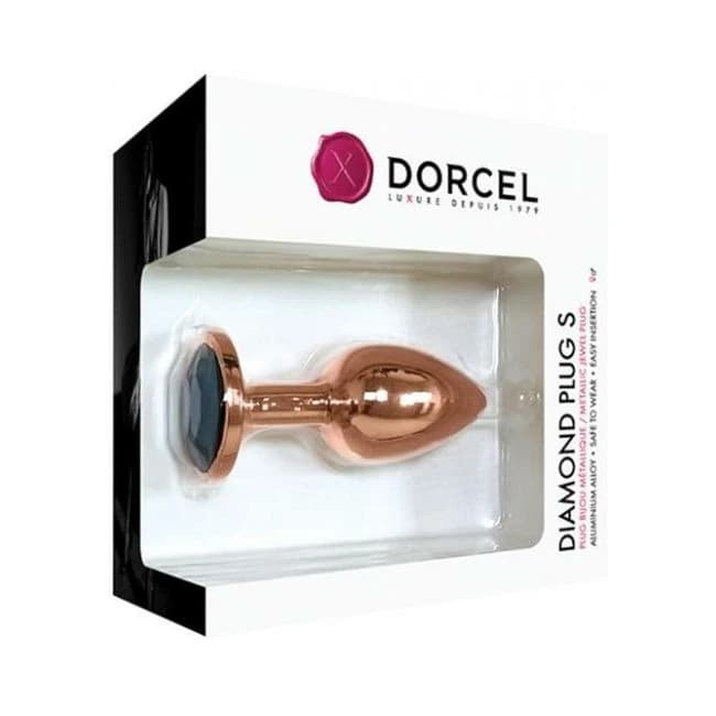 Dorcel Aluminium Bejeweled Diamond Plug, image 1