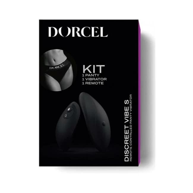 Dorcel Discreet Panty Vibe w/ Panty, image 1