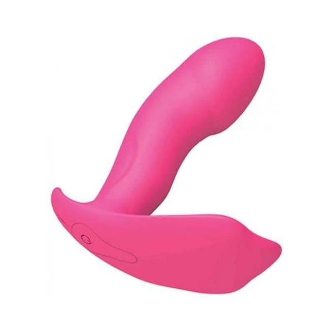 Dorcel Secret Clit Dual Stim Heating and Voice Control Pink, image 1