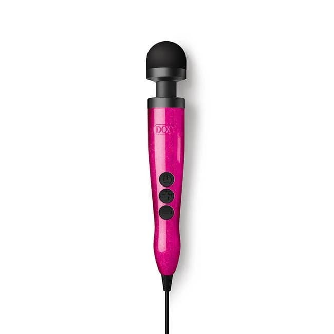 Doxy Die Cast 3 Compact Wand Vibrator Hot Pink, image 1