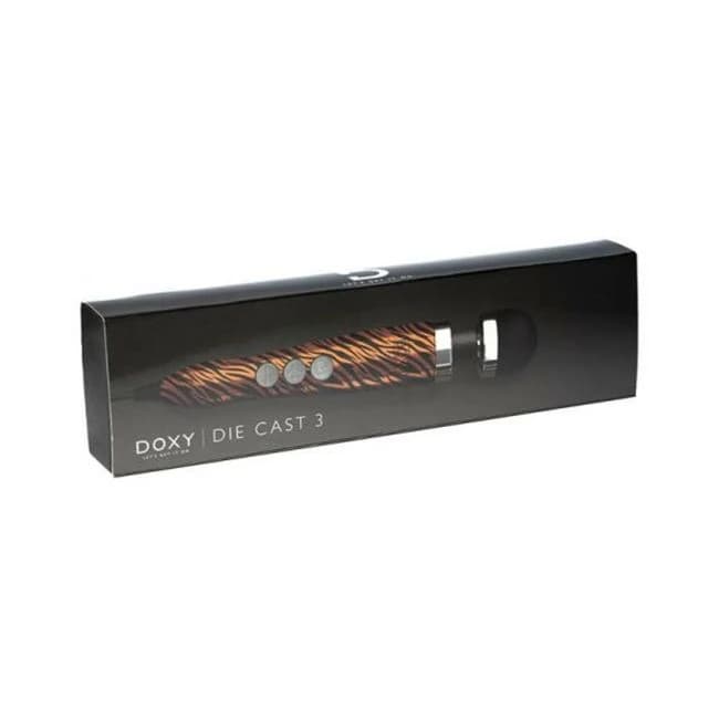 Doxy Die Cast 3 Compact Wand Vibrator Pineapple, image 1