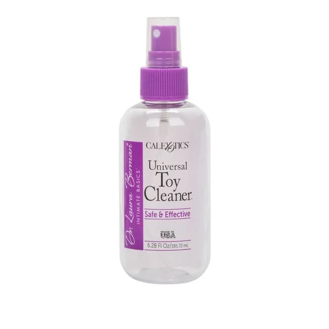 Dr Laura Berman Anti Bacterial Toy Cleaner 6.28 Oz - Image 1 Dr Laura Berman Anti Bacterial Toy Cleaner 6.28 Oz - Image 1