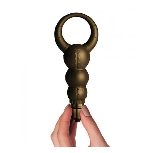Dr Rocco's Poseidon Metallic Couples Vibrating Ring, image 1