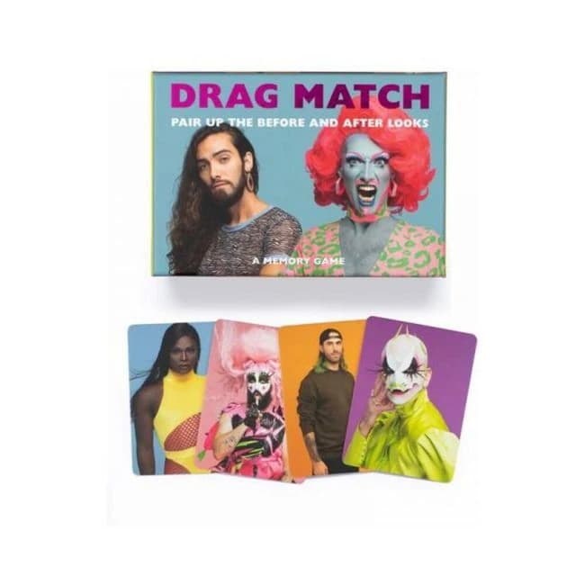 Drag Match: Pair up the Before and After Looks Memory Game, image 1