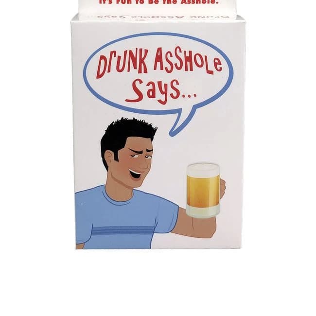 Drunk Asshole Says Card Game - Image 1
