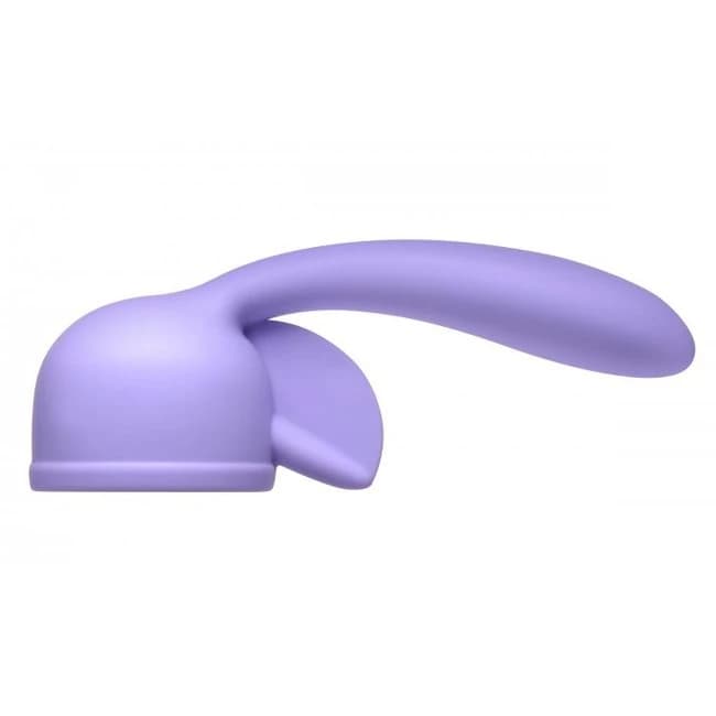 Wand Essentials Fluttering Kiss Dual Stim Wand Attachment, image 1