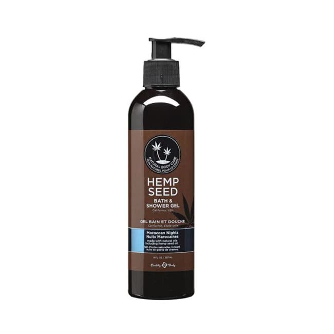 Earthly Body Bath & Shower Gel Moroccan Nights 8oz, image 1