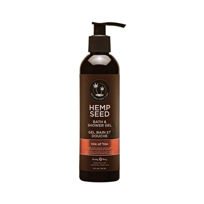 Earthly Body Bath & Shower Gel (Sulfate Free Formula) Isle of You 8oz, image 1