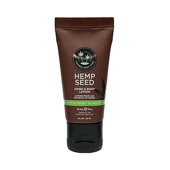 Earthly Body Hand & Body Lotion Naked in the Woods 1oz, image 1