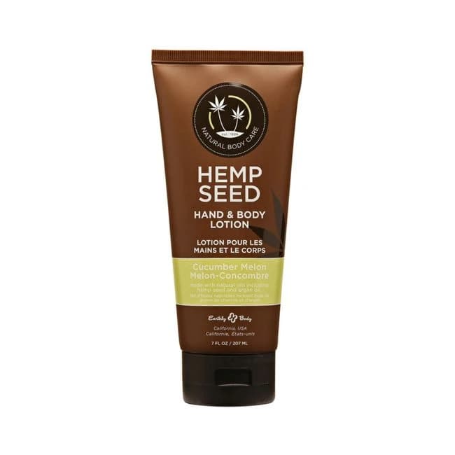 Earthly Body Hand & Body Velvet Lotion Cucumber-Melon 7oz Tube, image 1