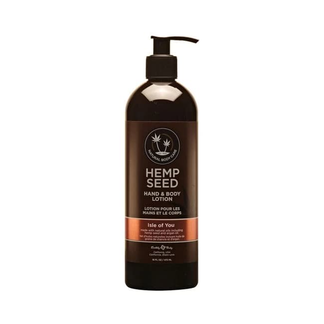 Earthly Body Hand & Body Velvet Lotion Isle of You 16oz., image 1
